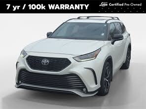 Toyota Highlander XSE FWD