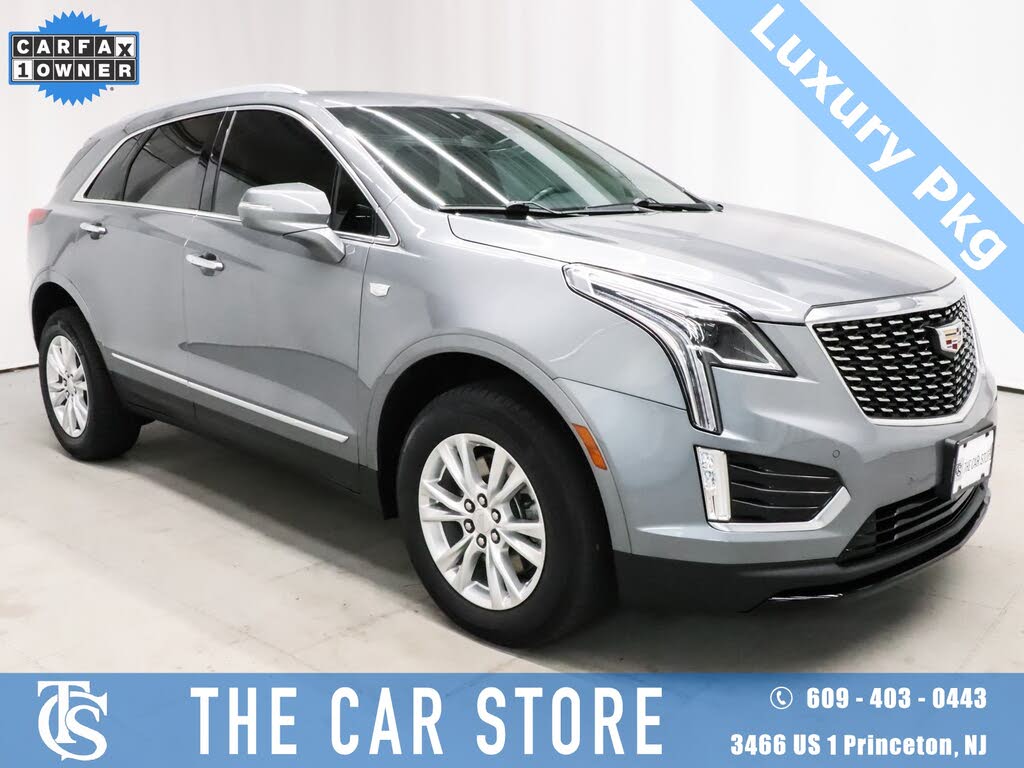 2022 Cadillac XT5 Luxury AWD
