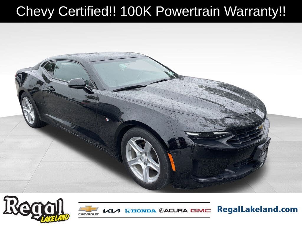 2022 Chevrolet Camaro 1LT Coupe RWD