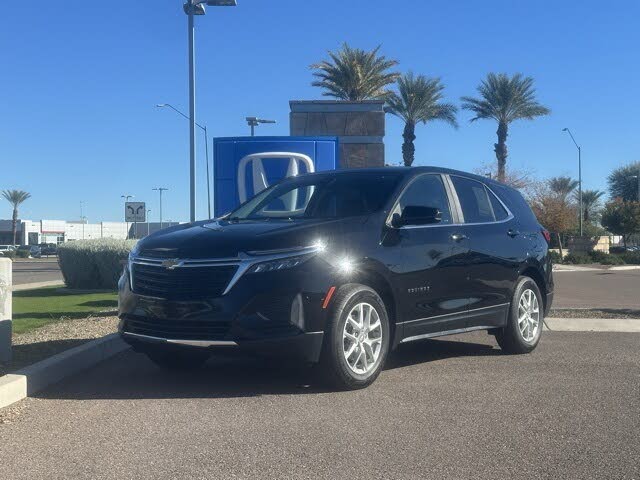 2022 Chevrolet Equinox LT AWD with 1LT