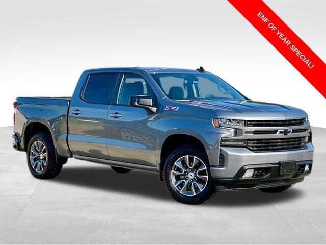 2022 Chevrolet Silverado 1500 RST Crew Cab 4WD