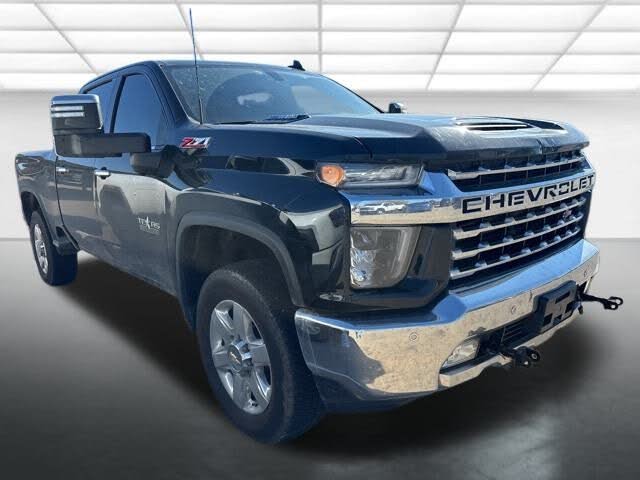 2022 Chevrolet Silverado 2500HD LTZ Crew Cab 4WD