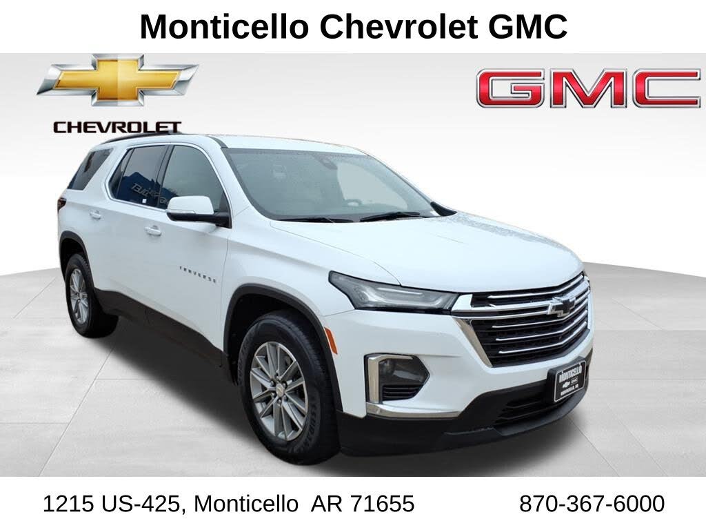 2022 Chevrolet Traverse LT Cloth FWD