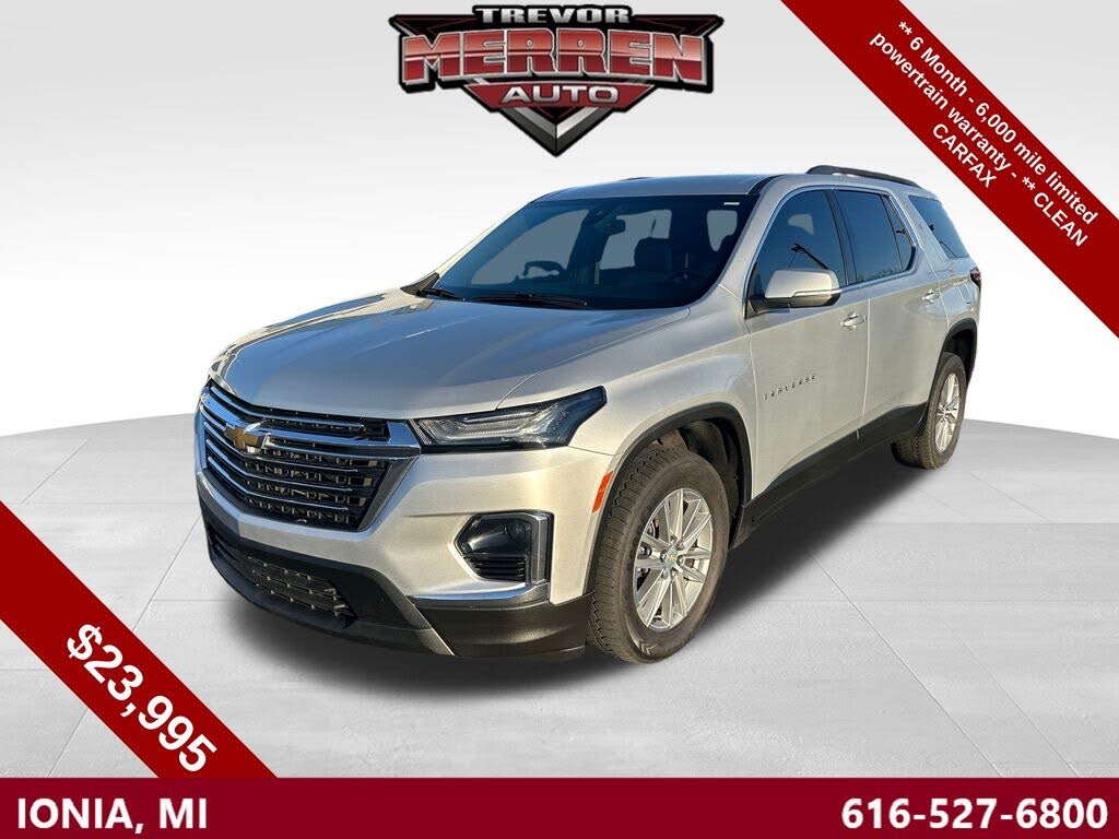 2022 Chevrolet Traverse LT AWD