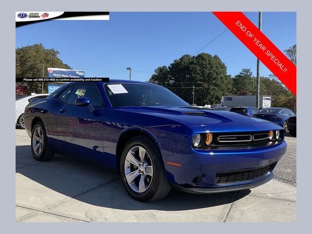 2022 Dodge Challenger SXT RWD