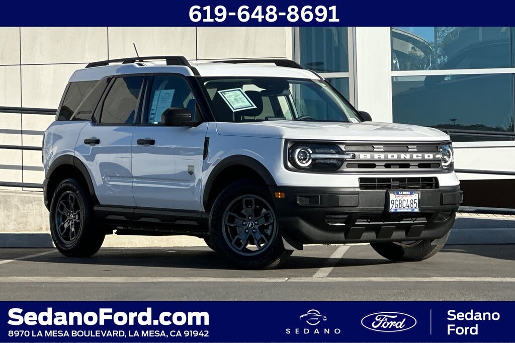 2022 Ford Bronco Sport Big Bend AWD