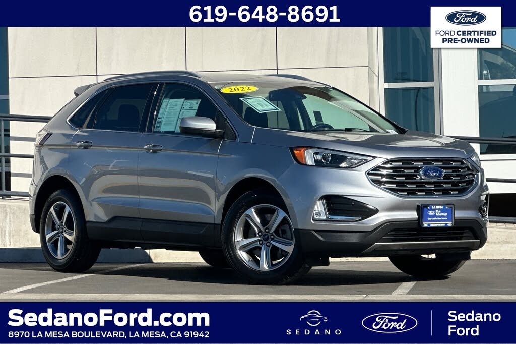 2022 Ford Edge SEL AWD
