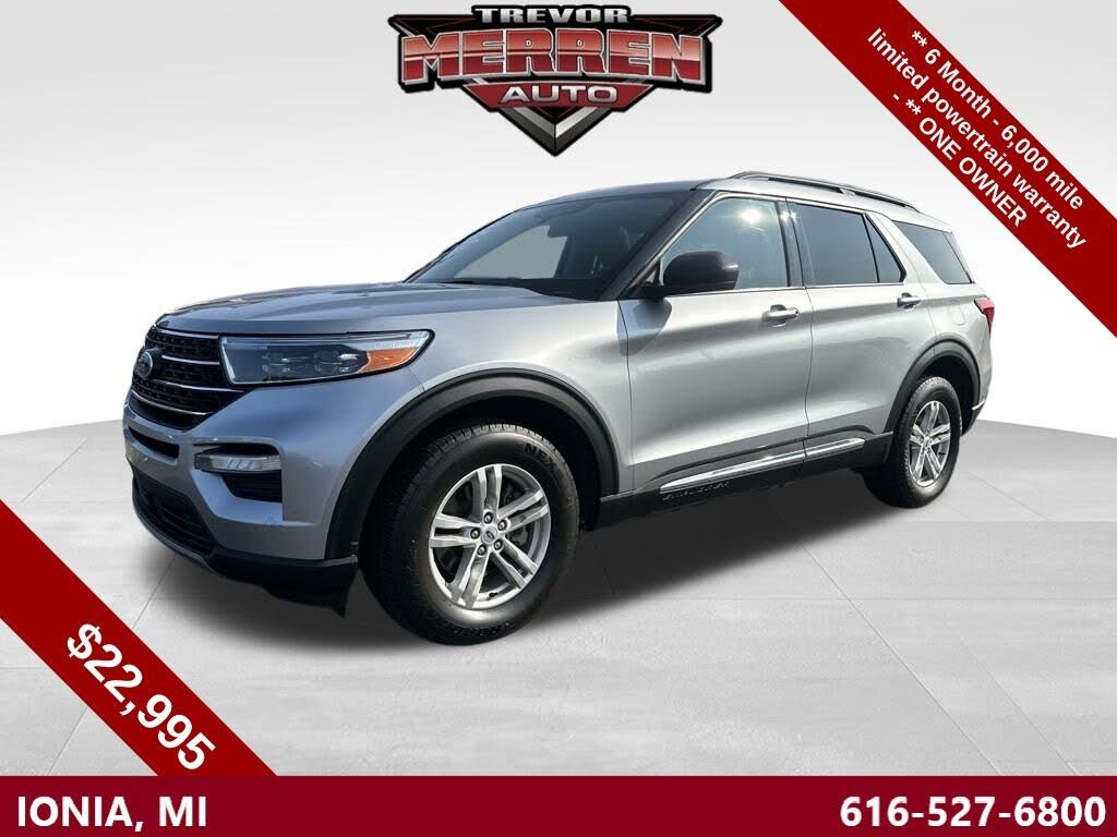 2022 Ford Explorer XLT AWD
