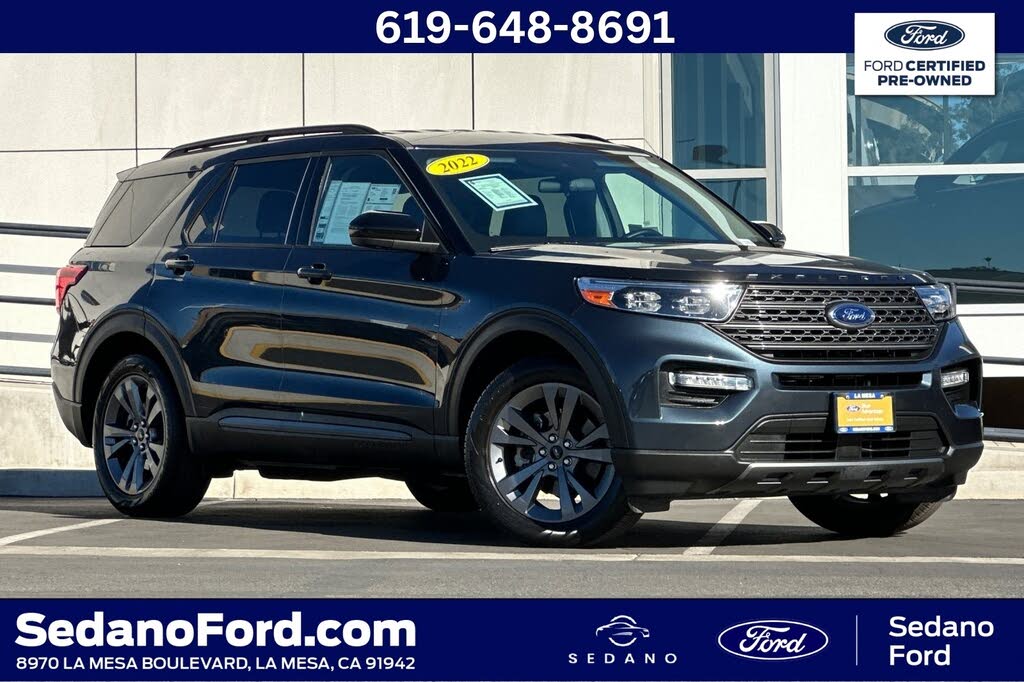 2022 Ford Explorer XLT RWD