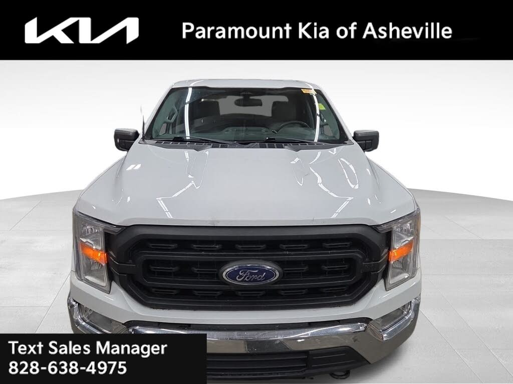 2022 Ford F-150 XL SuperCrew 4WD