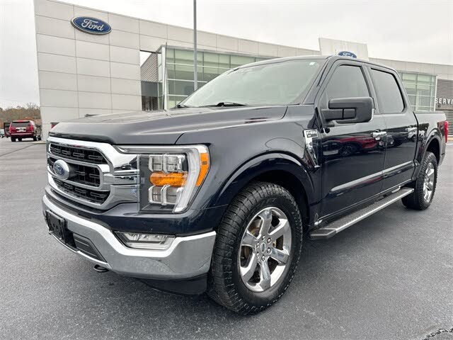 2022 Ford F-150 XLT SuperCrew 4WD