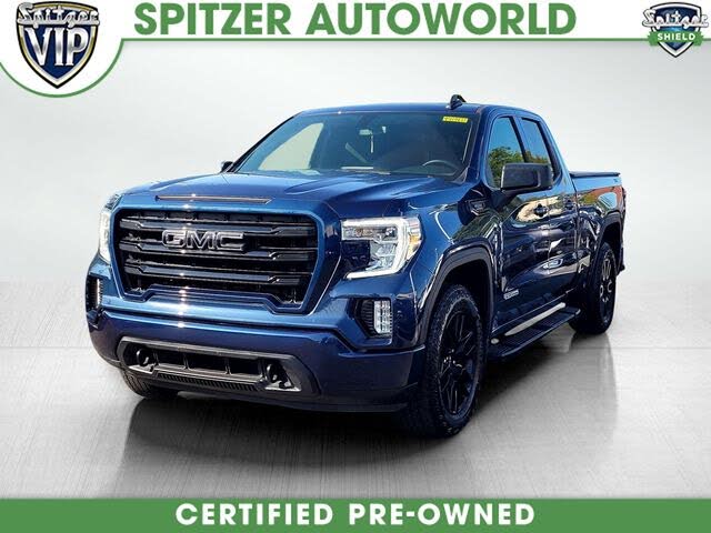 2022 GMC Sierra 1500 Limited Elevation Double Cab 4WD