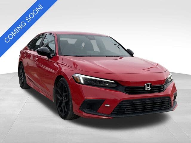 2022 Honda Civic Sport FWD