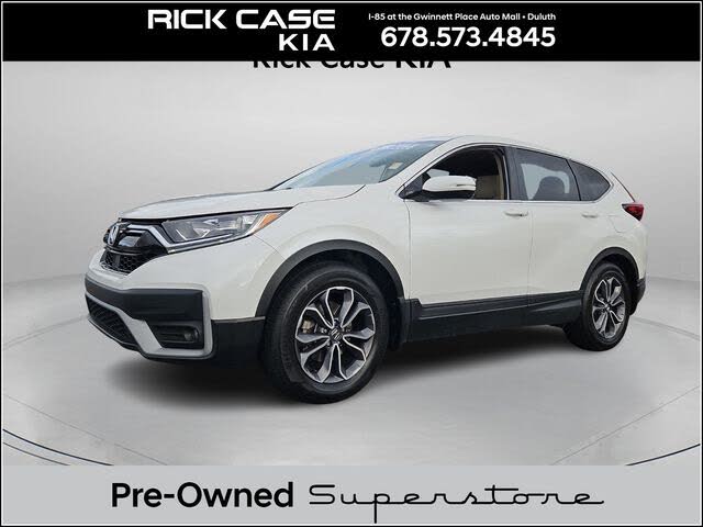 2022 Honda CR-V EX-L FWD