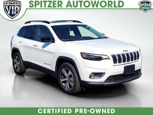 2022 Jeep Cherokee Limited 4WD