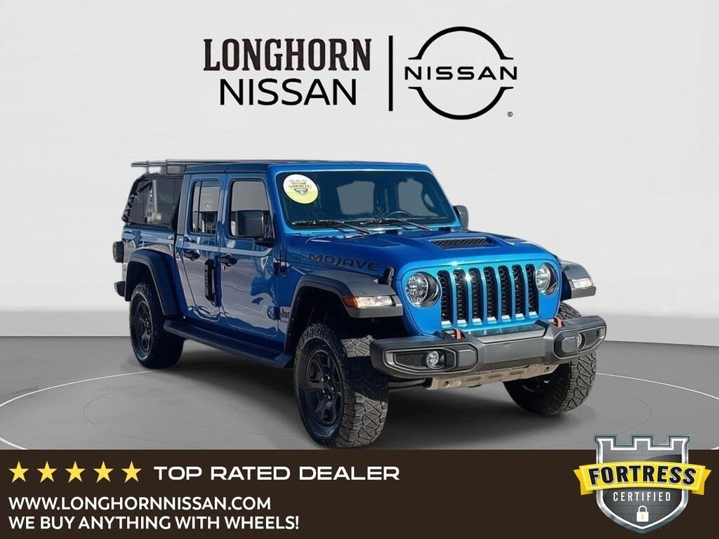 2022 Jeep Gladiator Mojave Crew Cab 4WD