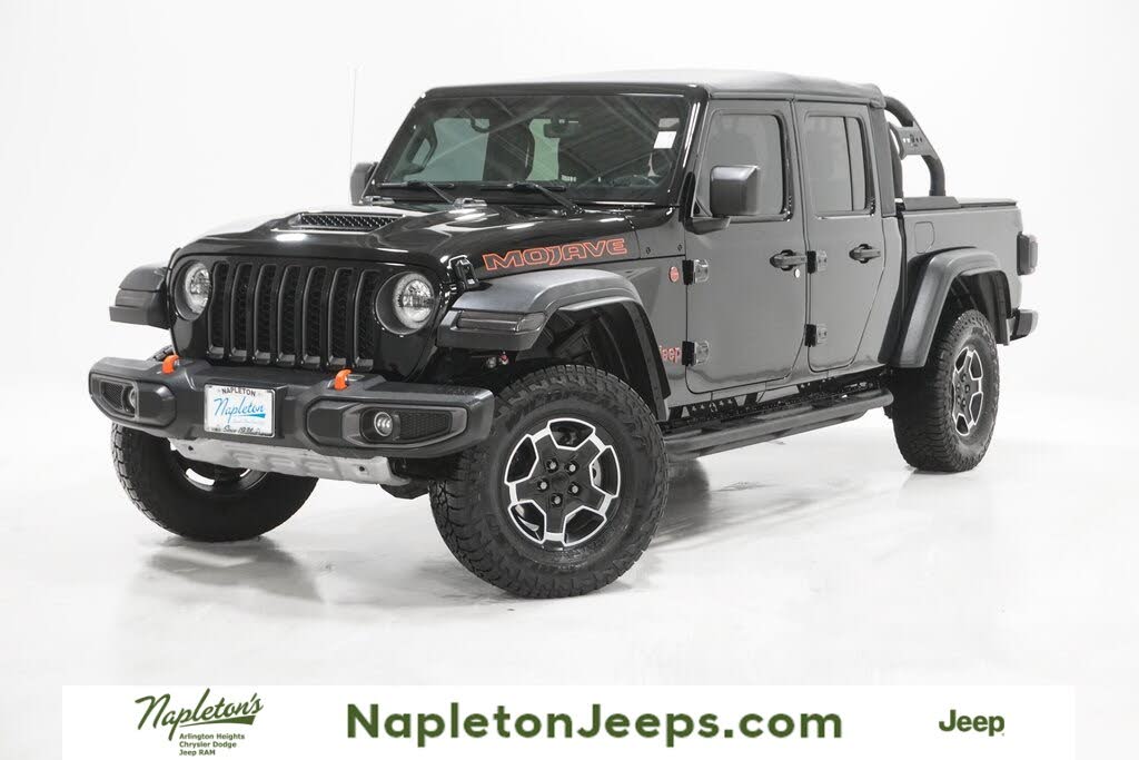2022 Jeep Gladiator Mojave Crew Cab 4WD