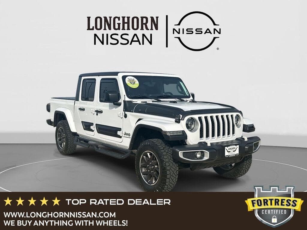 2022 Jeep Gladiator Overland Crew Cab 4WD