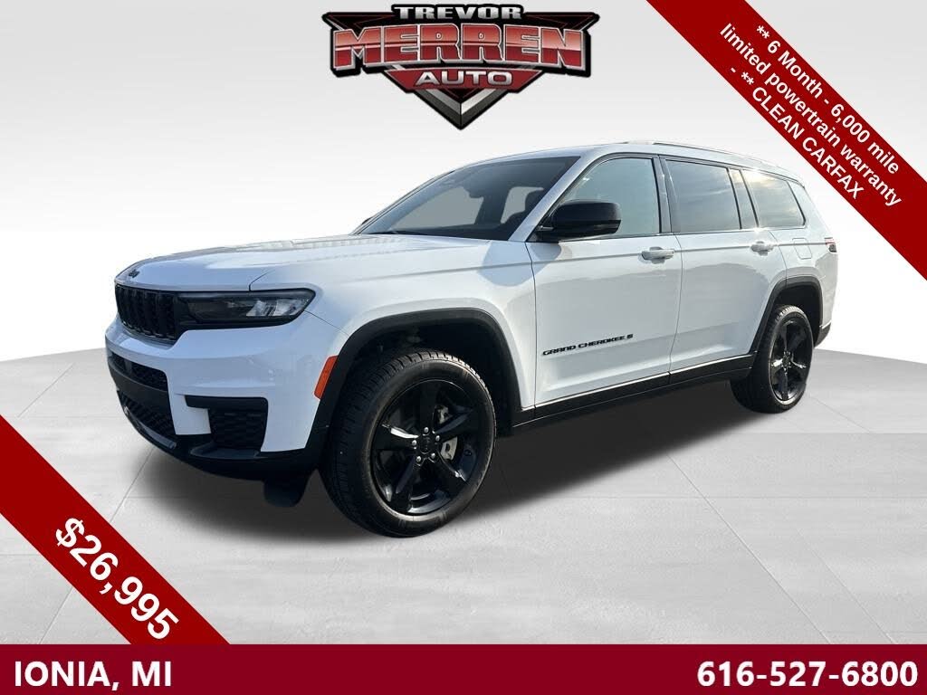 2022 Jeep Grand Cherokee L Altitude 4WD