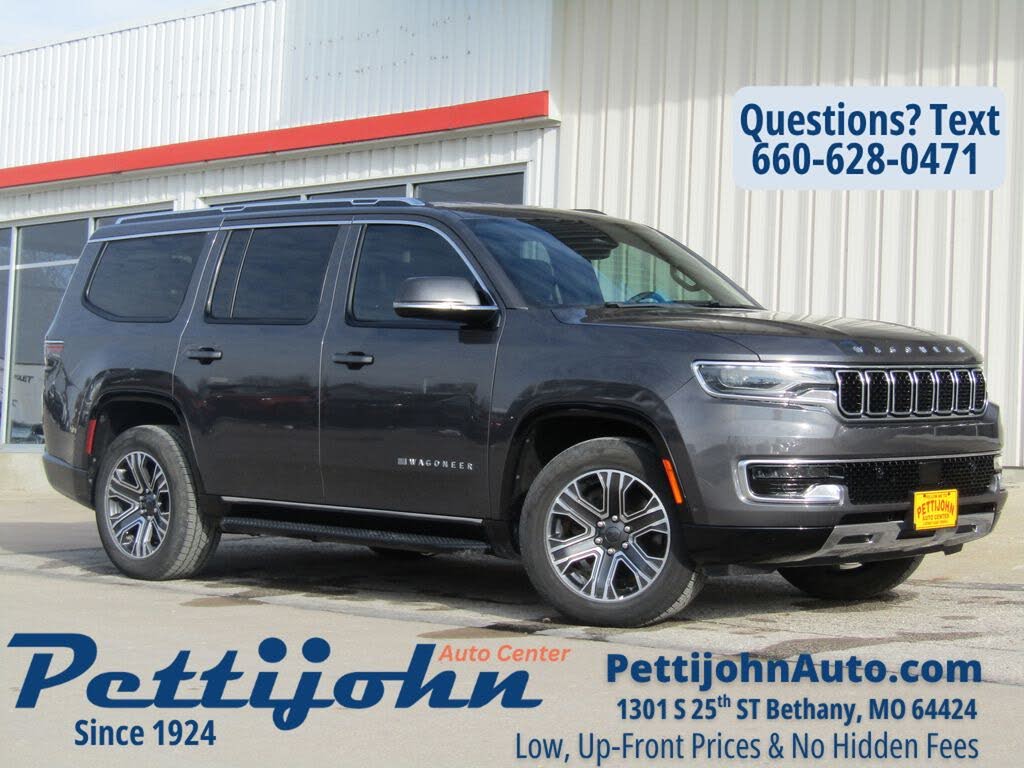 2022 Jeep Wagoneer Series III 4WD