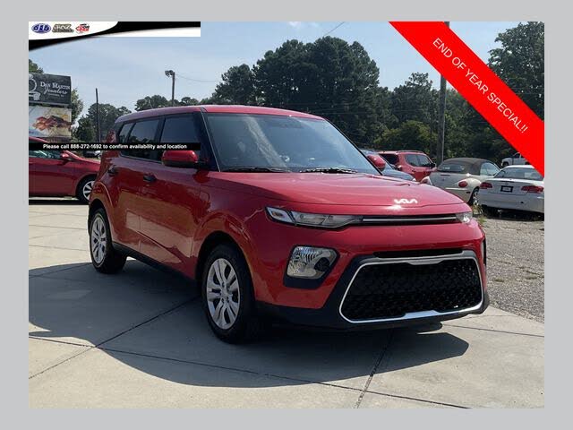 2022 Kia Soul LX FWD