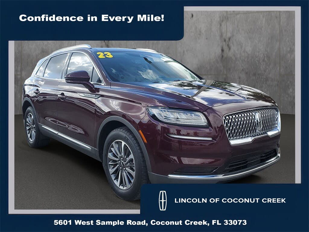 2022 Lincoln Nautilus Reserve FWD