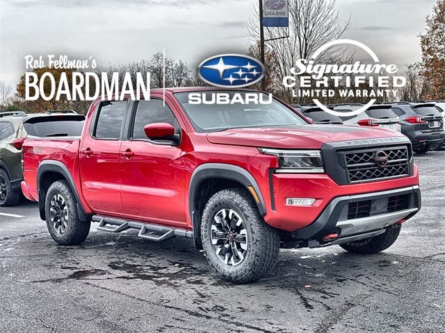 2022 Nissan Frontier PRO-4X Crew Cab 4WD