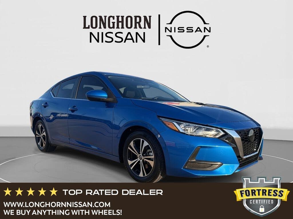 2022 Nissan Sentra SV FWD