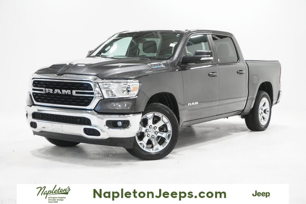 2022 RAM 1500 Big Horn Crew Cab 4WD
