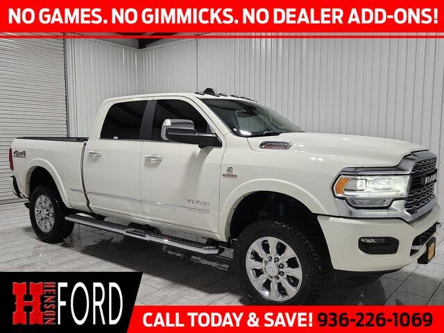 2022 RAM 2500 Limited Crew Cab 4WD