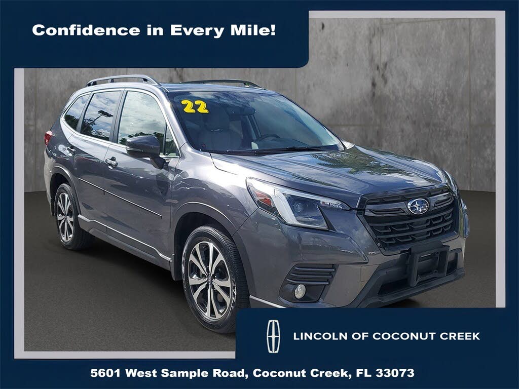 2022 Subaru Forester Limited Crossover AWD