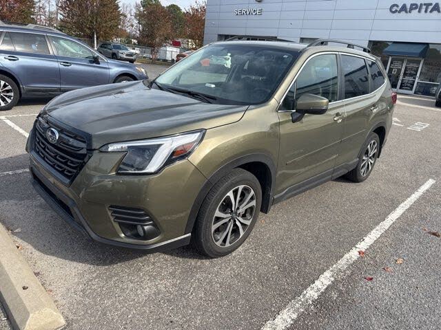 2022 Subaru Forester Limited Crossover AWD