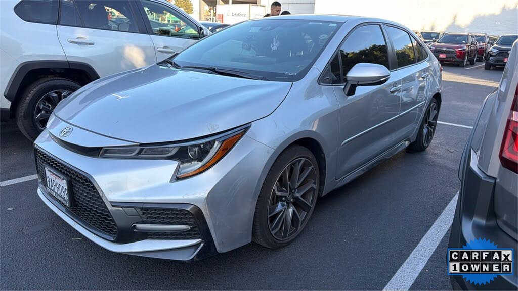 2022 Toyota Corolla SE FWD