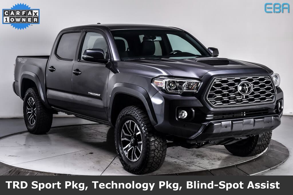 2022 Toyota Tacoma TRD Sport Double Cab 4WD