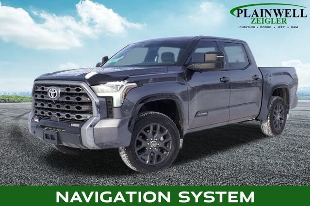 2022 Toyota Tundra Platinum CrewMax Cab 4WD