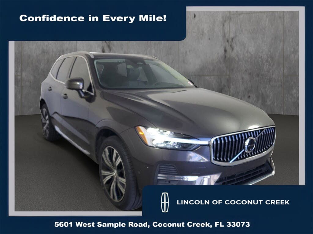 2022 Volvo XC60 B5 Inscription FWD