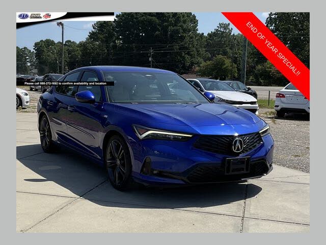 2023 Acura Integra FWD with Technology and A-SPEC Package