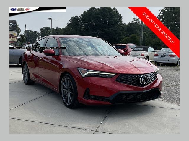 2023 Acura Integra FWD with A-SPEC Package