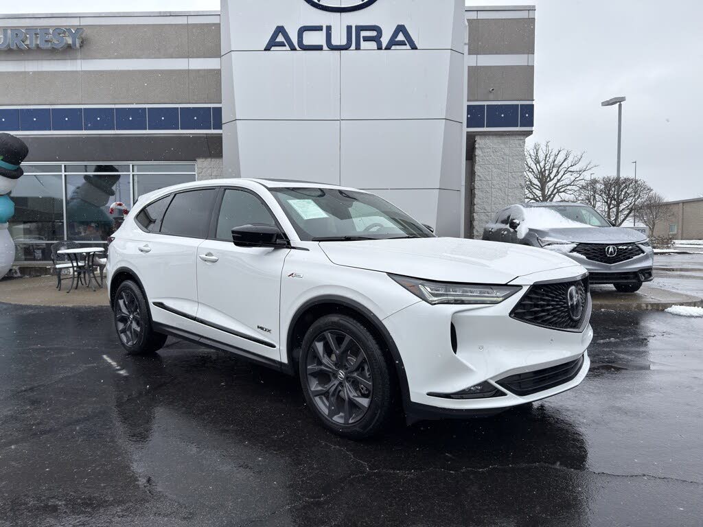 2023 Acura MDX SH-AWD with A-SPEC Package