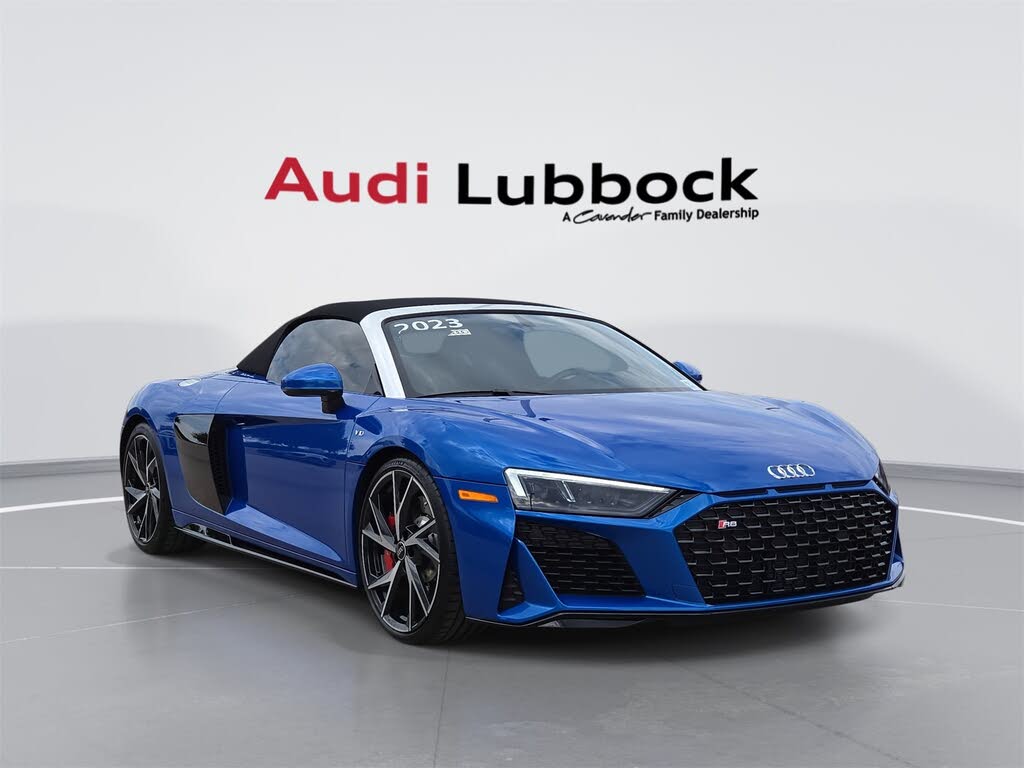 2023 Audi R8 V10 Performance Spyder RWD