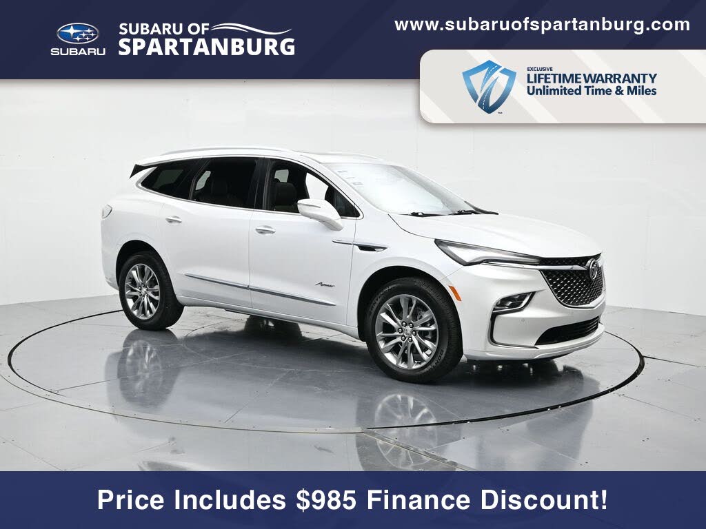 2023 Buick Enclave Avenir FWD