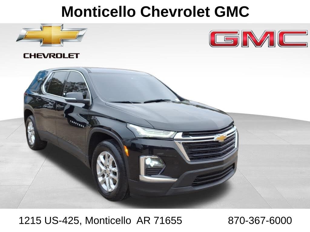 2023 Chevrolet Traverse LS FWD