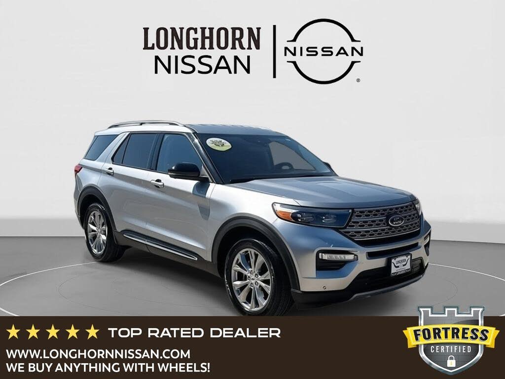 2023 Ford Explorer Limited RWD