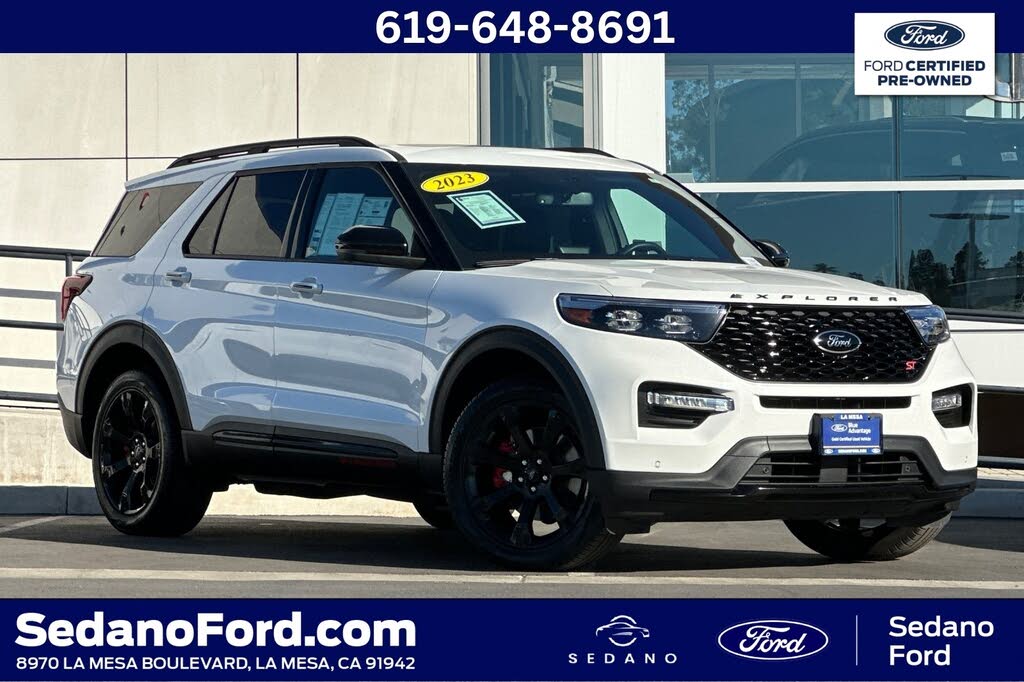 2023 Ford Explorer ST AWD