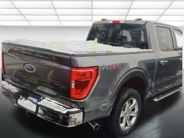 2023 Ford F-150 XLT SuperCrew 4WD