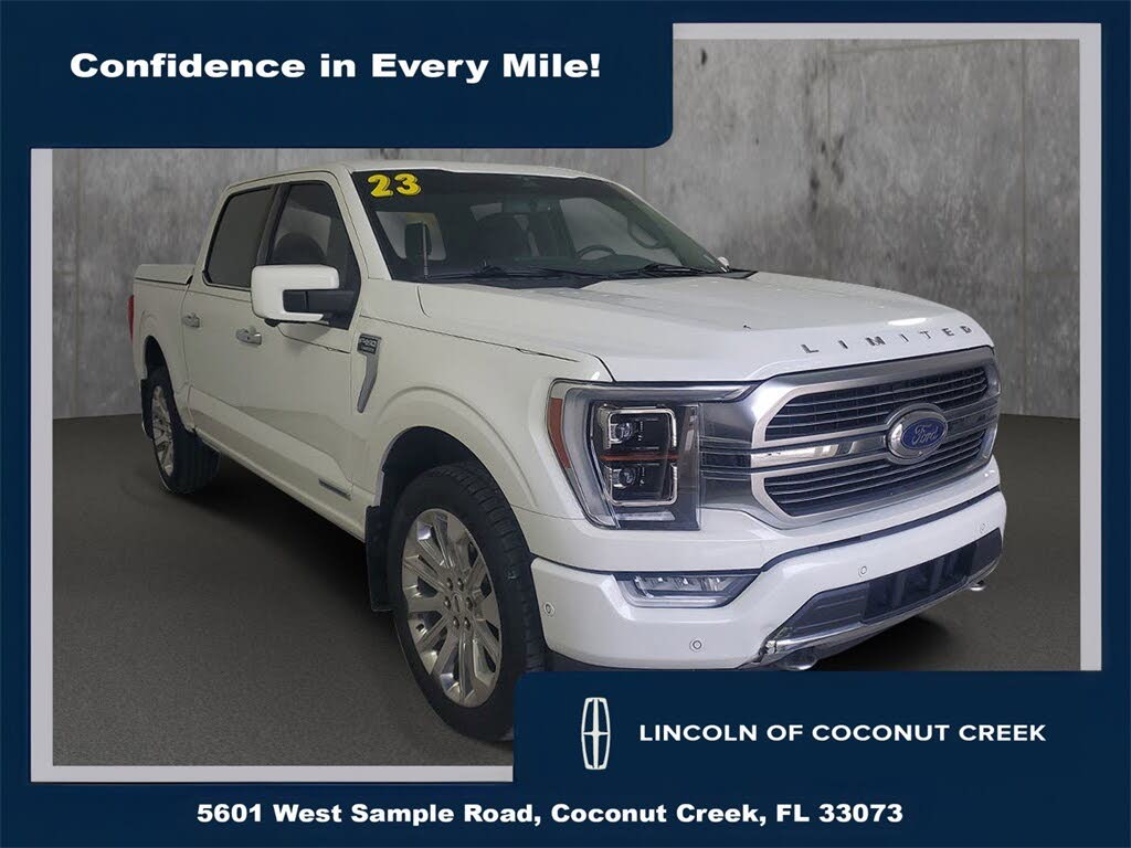 2023 Ford F-150 Limited SuperCrew 4WD