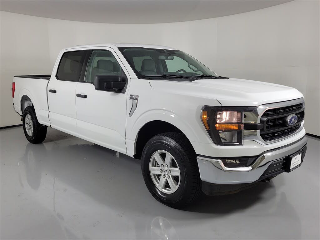 2023 Ford F-150 XL SuperCrew 4WD