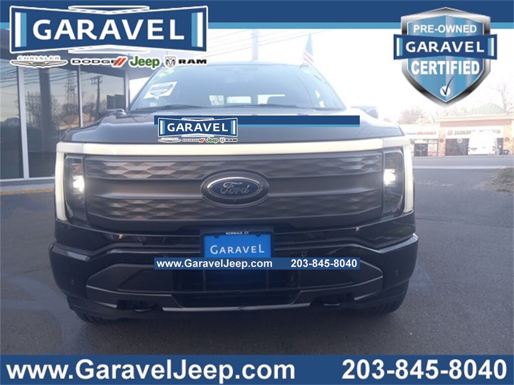 2023 Ford F-150 Lightning Lariat SuperCrew AWD