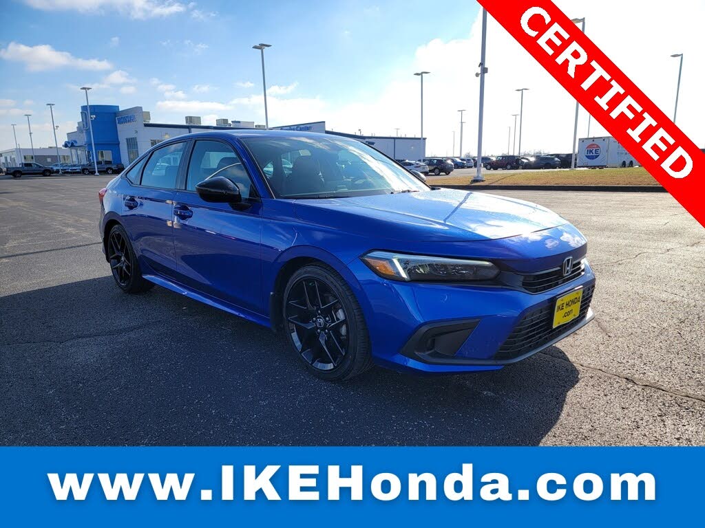 2023 Honda Civic Sport FWD