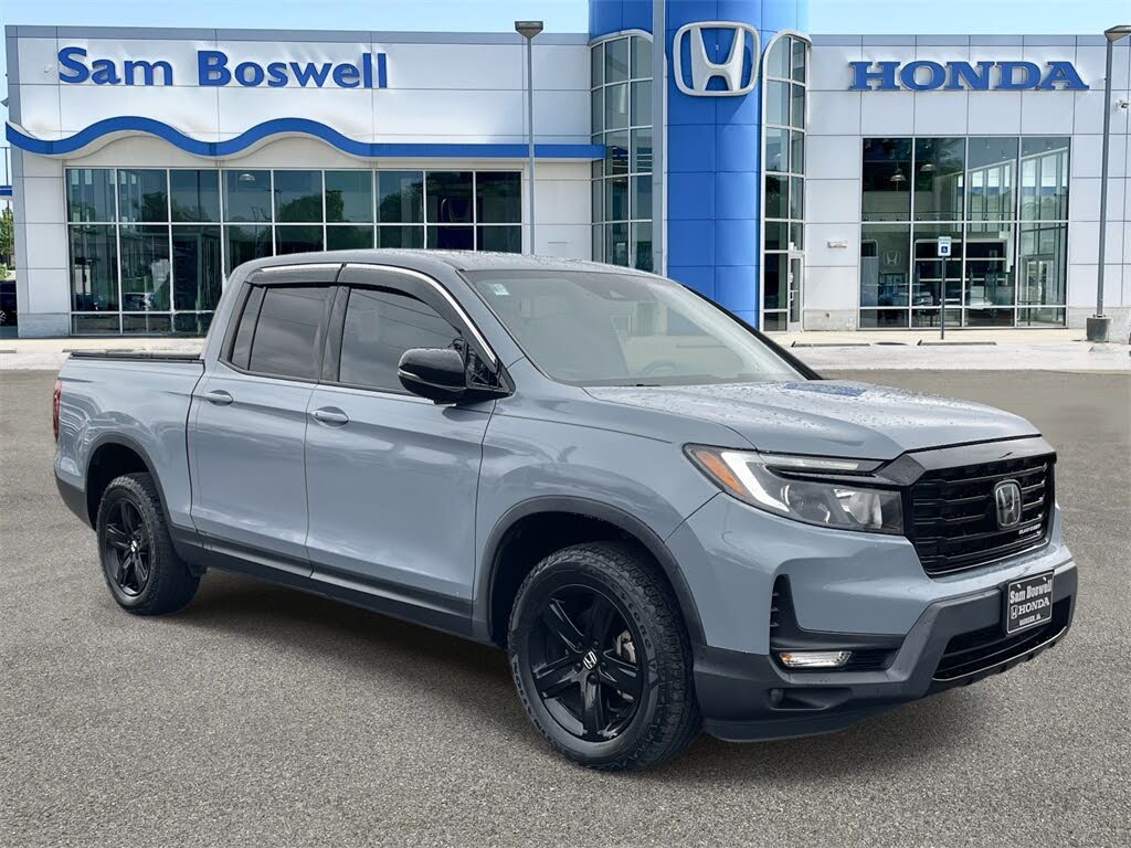 2023 Honda Ridgeline Black Edition AWD